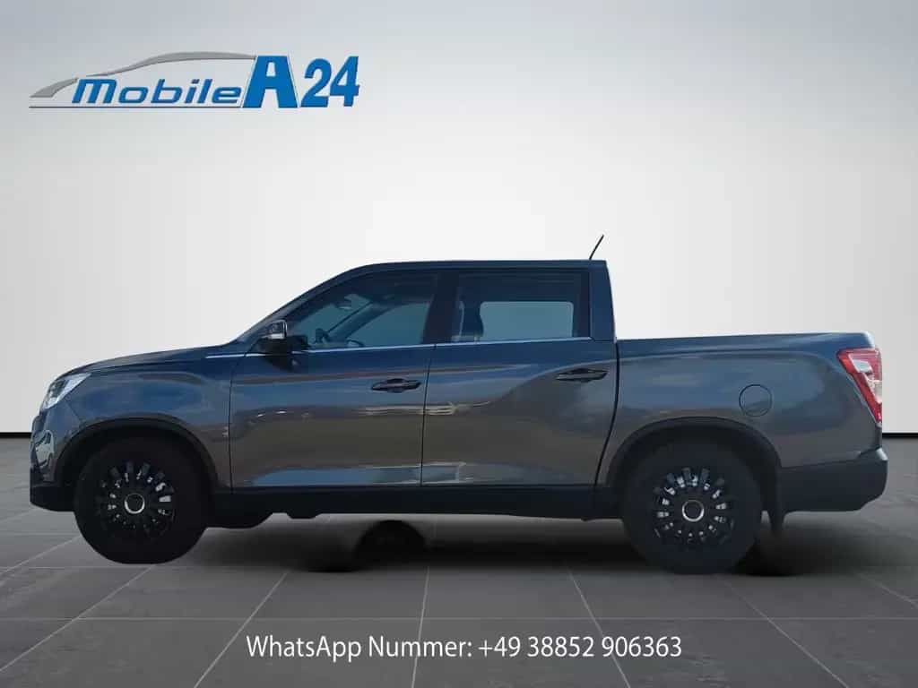 Ssangyong MUSSO Musso Crystal 4WD HU+SERVICE NEU 02/2019-photo-3