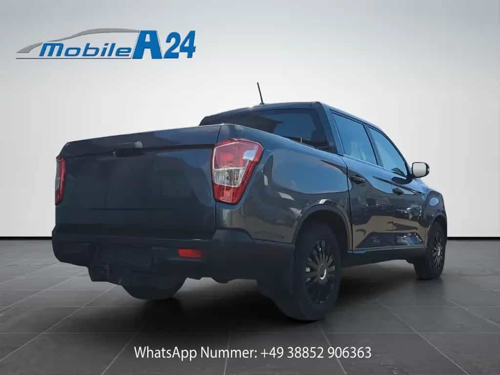 Ssangyong MUSSO Musso Crystal 4WD HU+SERVICE NEU 02/2019-photo-6