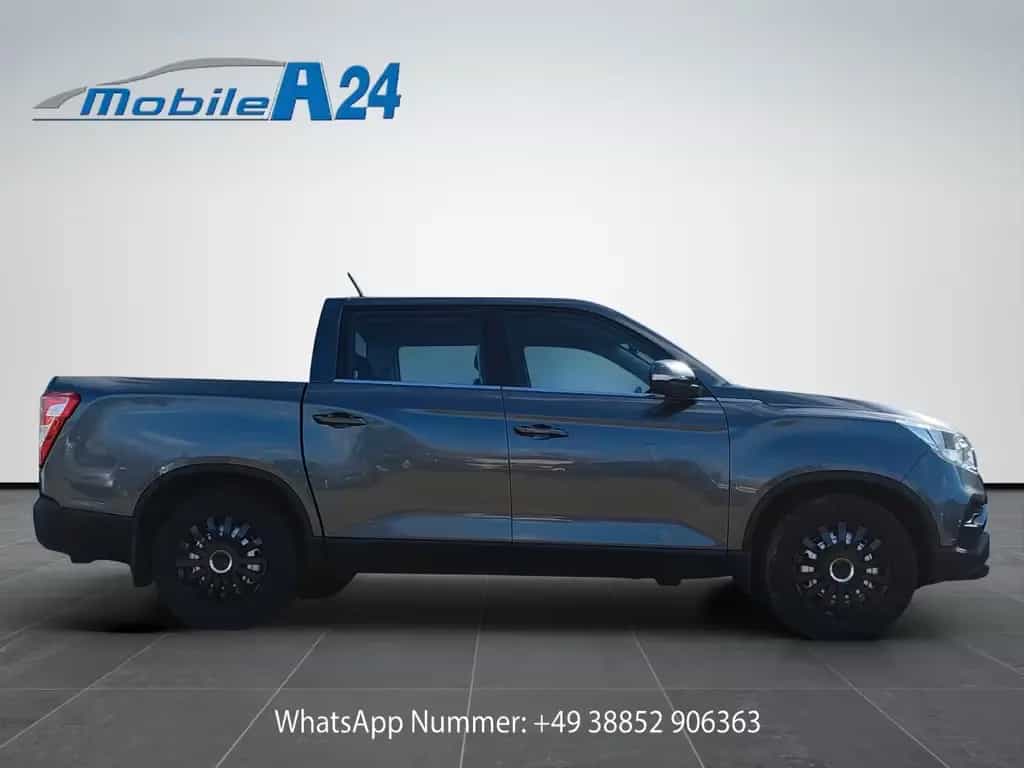 Ssangyong MUSSO Musso Crystal 4WD HU+SERVICE NEU 02/2019-photo-7