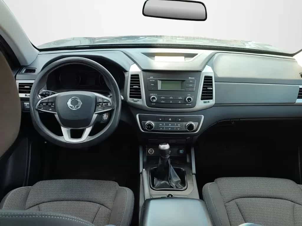 Ssangyong MUSSO Musso Crystal 4WD HU+SERVICE NEU 02/2019-photo-8