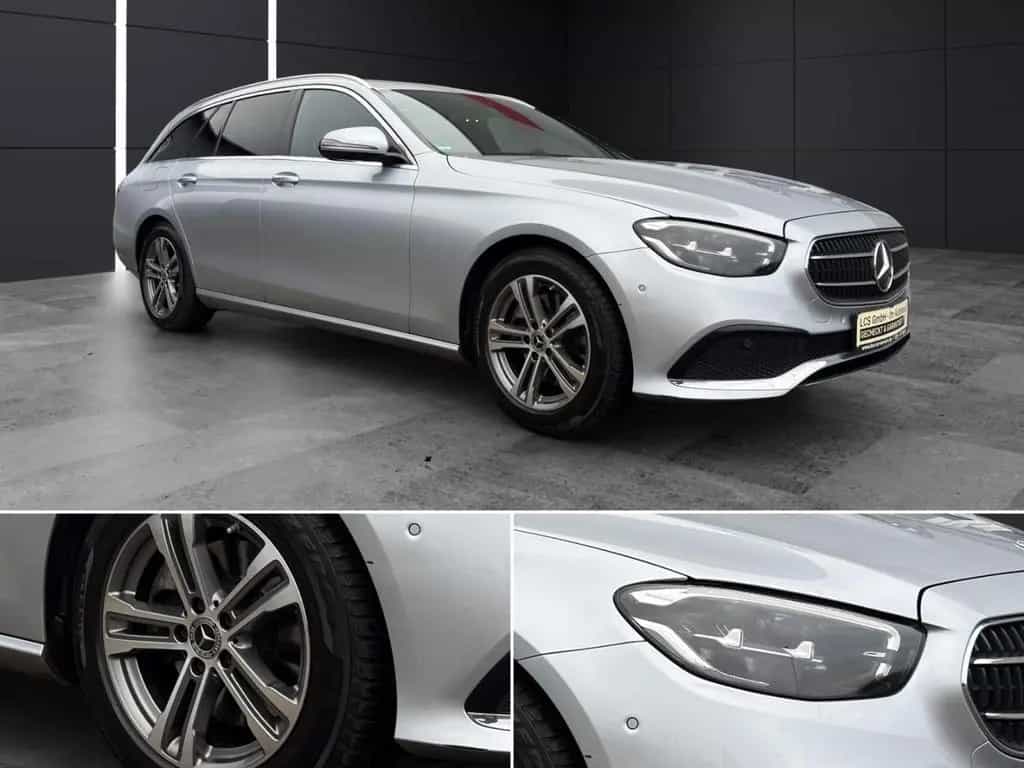 Mercedes-Benz E 200 T Leder Navi Digital Cockpit Kamera Keyles 09/2022-photo-0