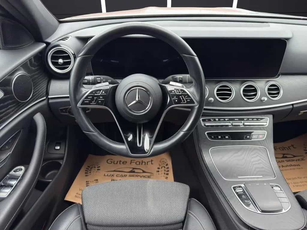Mercedes-Benz E 200 T Leder Navi Digital Cockpit Kamera Keyles 09/2022-photo-12