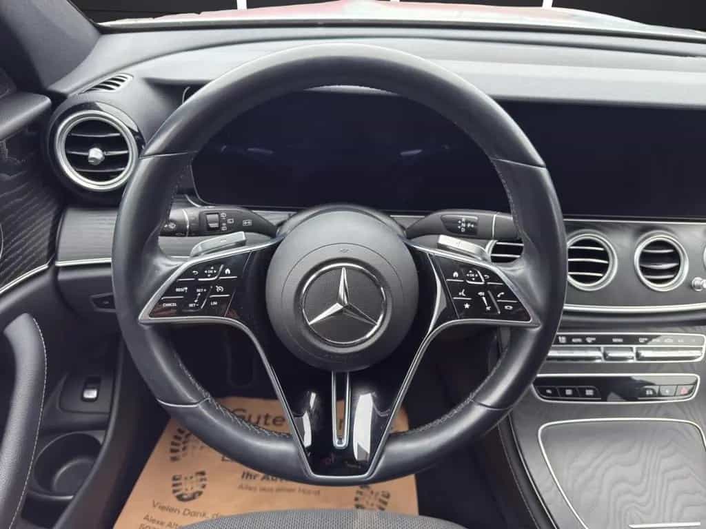 Mercedes-Benz E 200 T Leder Navi Digital Cockpit Kamera Keyles 09/2022-photo-13