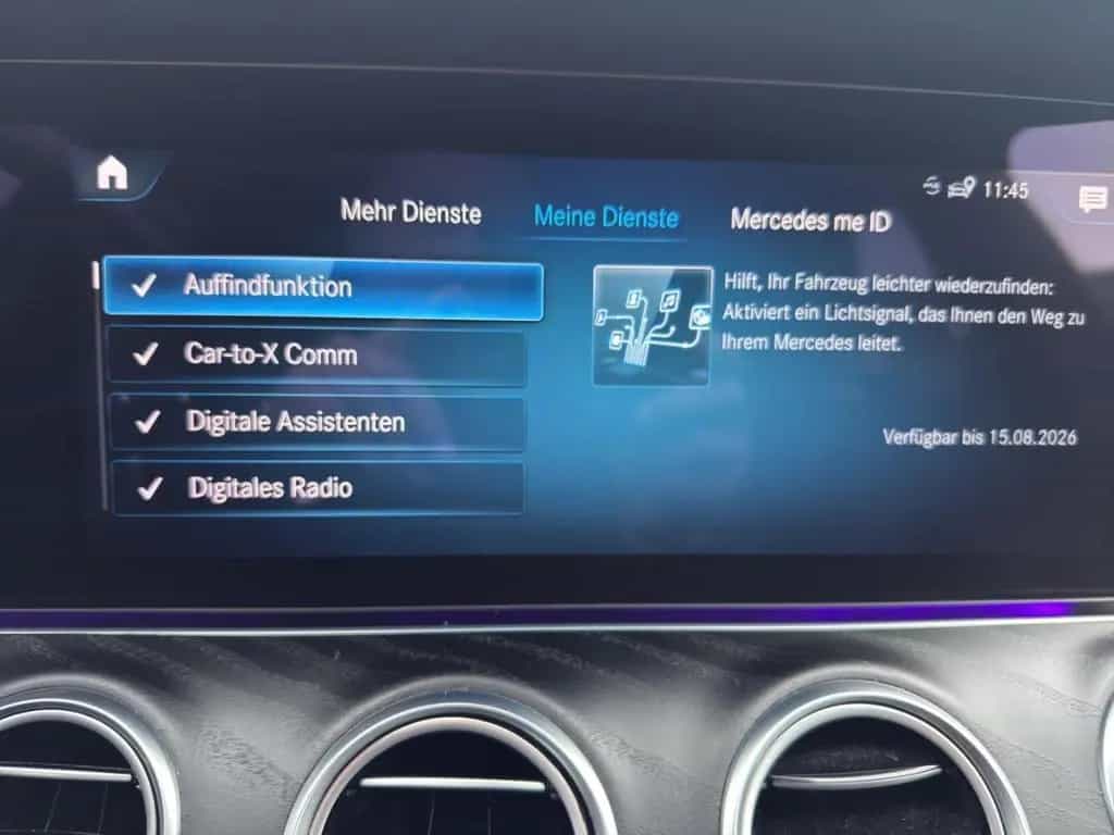 Mercedes-Benz E 200 T Leder Navi Digital Cockpit Kamera Keyles 09/2022-photo-31