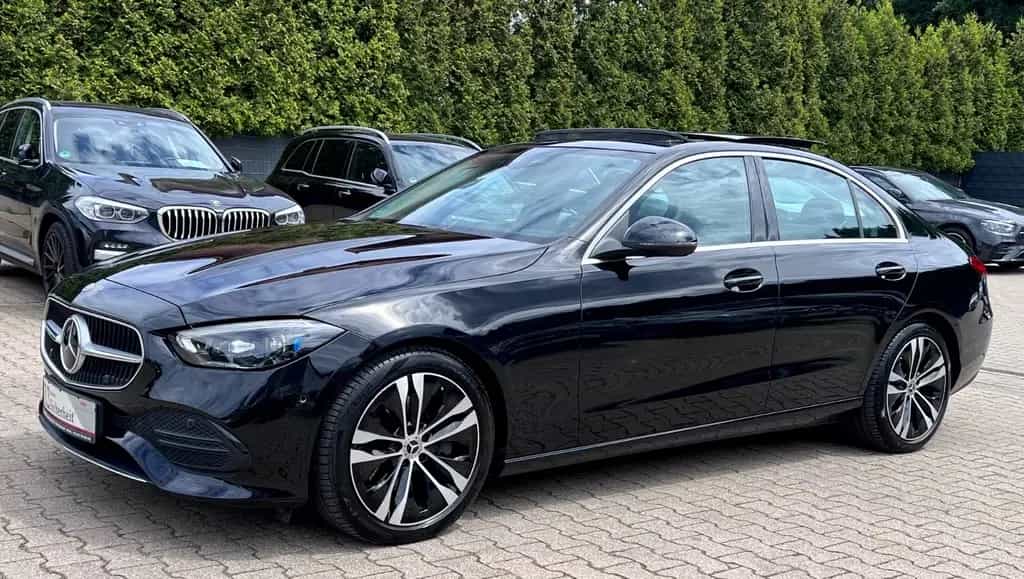 Mercedes-Benz C 200 C200 Lim.9G-TR-PANODACH-TOTWNKL-DISTRNC-SPURHLT- 02/2022-photo-1