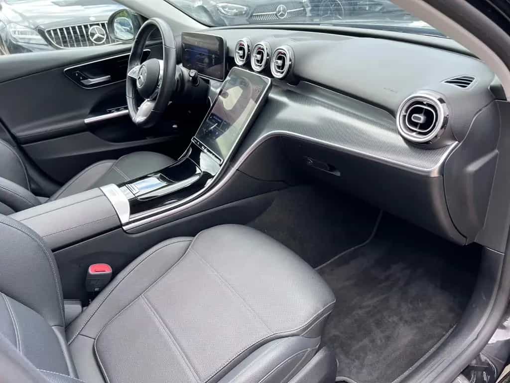 Mercedes-Benz C 200 C200 Lim.9G-TR-PANODACH-TOTWNKL-DISTRNC-SPURHLT- 02/2022-photo-13