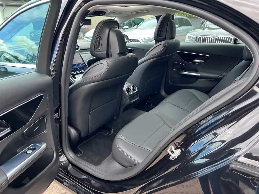 Mercedes-Benz C 200 C200 Lim.9G-TR-PANODACH-TOTWNKL-DISTRNC-SPURHLT- 02/2022-photo-19