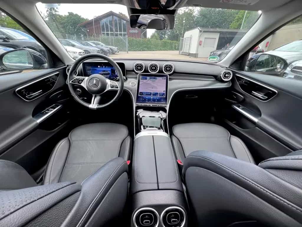 Mercedes-Benz C 200 C200 Lim.9G-TR-PANODACH-TOTWNKL-DISTRNC-SPURHLT- 02/2022-photo-20