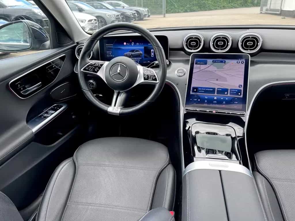 Mercedes-Benz C 200 C200 Lim.9G-TR-PANODACH-TOTWNKL-DISTRNC-SPURHLT- 02/2022-photo-21