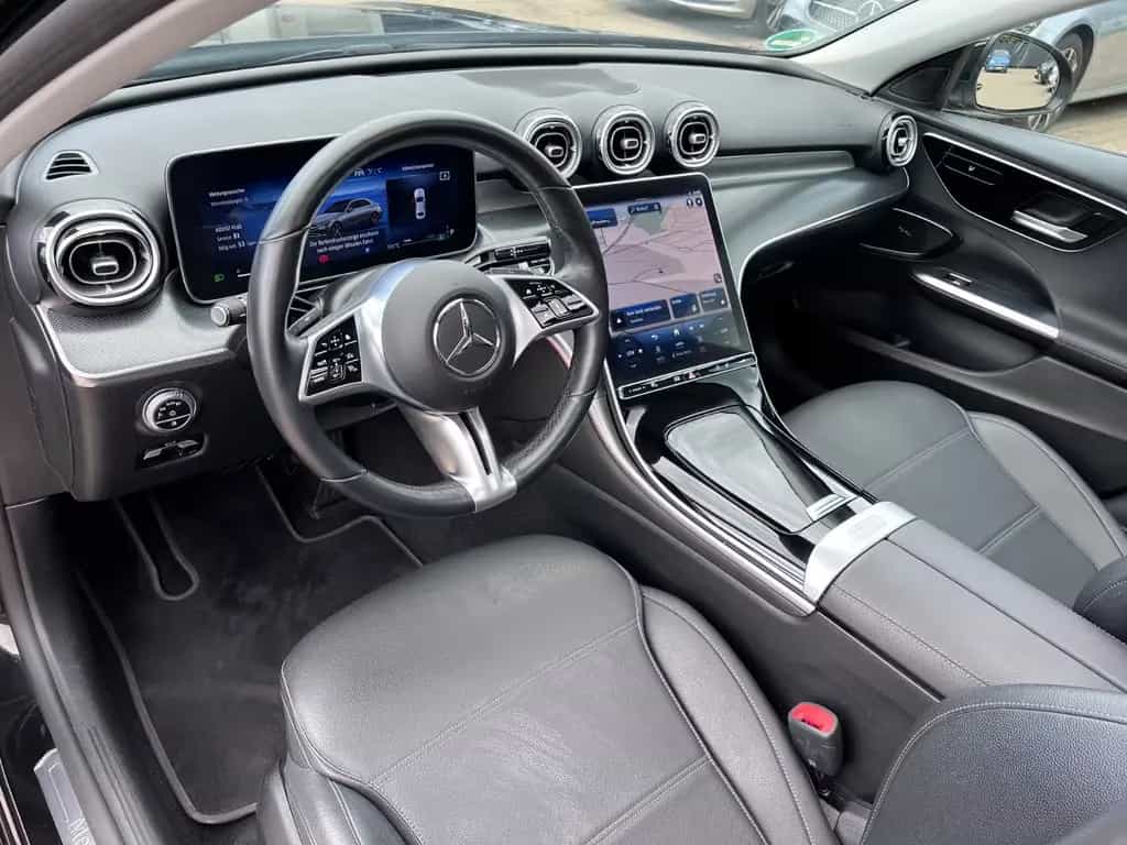 Mercedes-Benz C 200 C200 Lim.9G-TR-PANODACH-TOTWNKL-DISTRNC-SPURHLT- 02/2022-photo-22