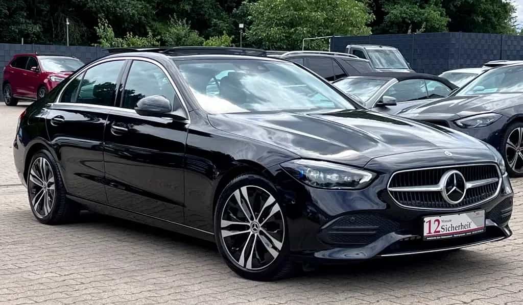 Mercedes-Benz C 200 C200 Lim.9G-TR-PANODACH-TOTWNKL-DISTRNC-SPURHLT- 02/2022-photo-3