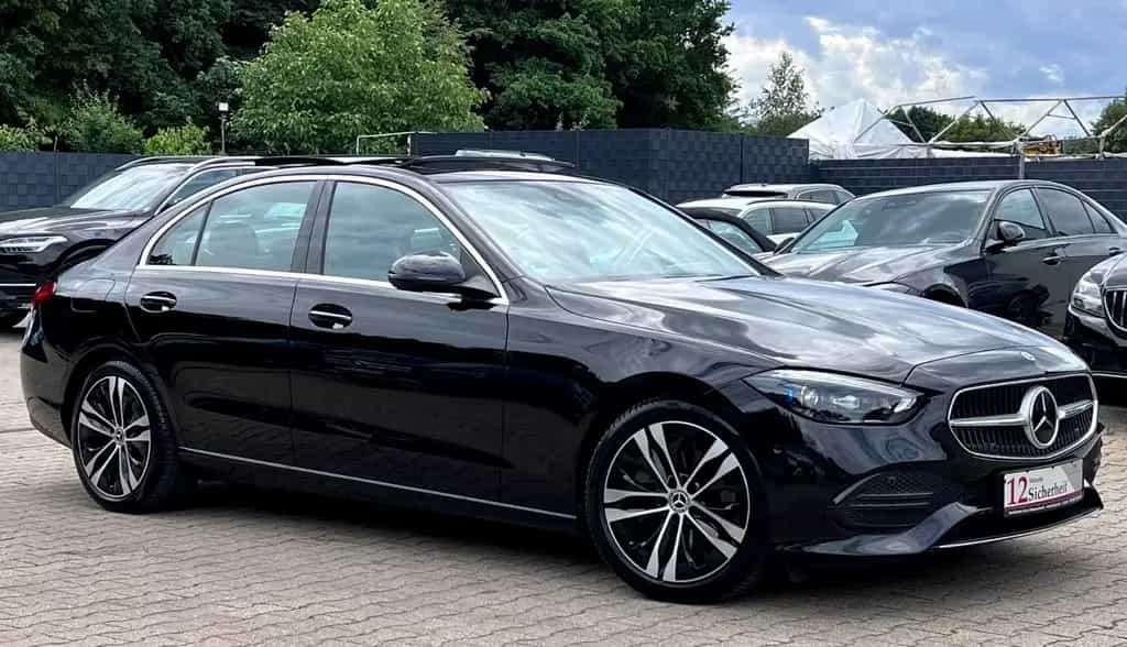 Mercedes-Benz C 200 C200 Lim.9G-TR-PANODACH-TOTWNKL-DISTRNC-SPURHLT- 02/2022-photo-4