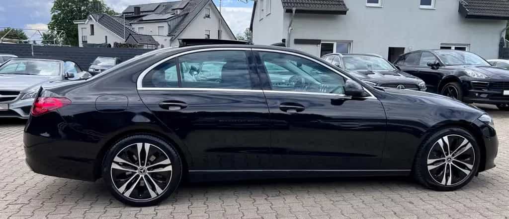 Mercedes-Benz C 200 C200 Lim.9G-TR-PANODACH-TOTWNKL-DISTRNC-SPURHLT- 02/2022-photo-5