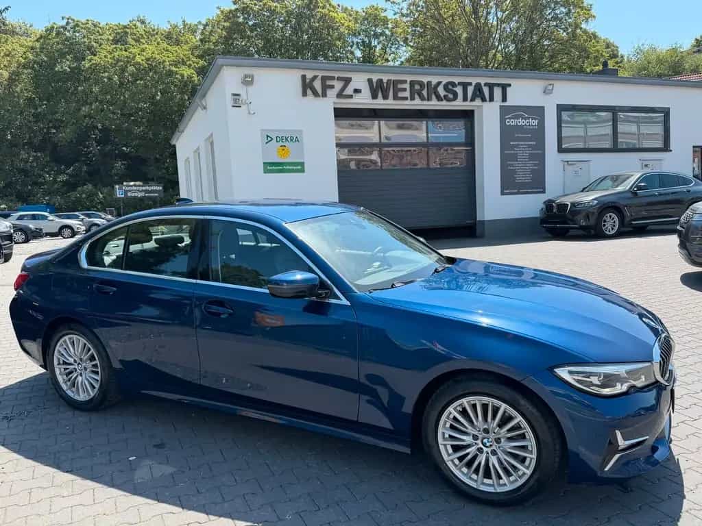 BMW 320 d Luxury Line Aut. 1 Hand - LED - Leder - // 04/2021-photo-5