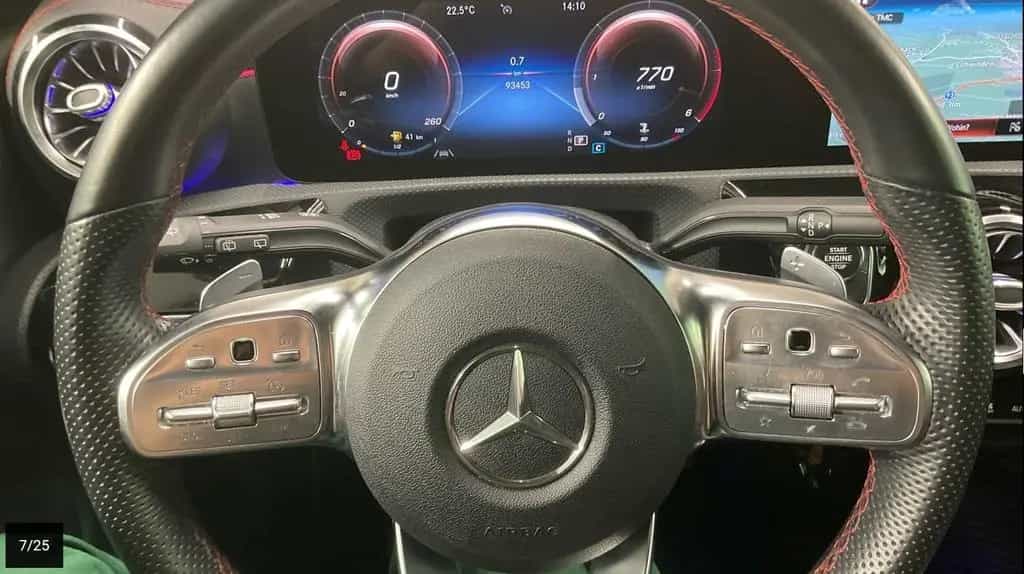 Mercedes-Benz CLA 200 Shooting Brake CLA 200 d SB  AMG LINE MULTIBEAM*AMBIENTE*ALCANT 10/2020-photo-3