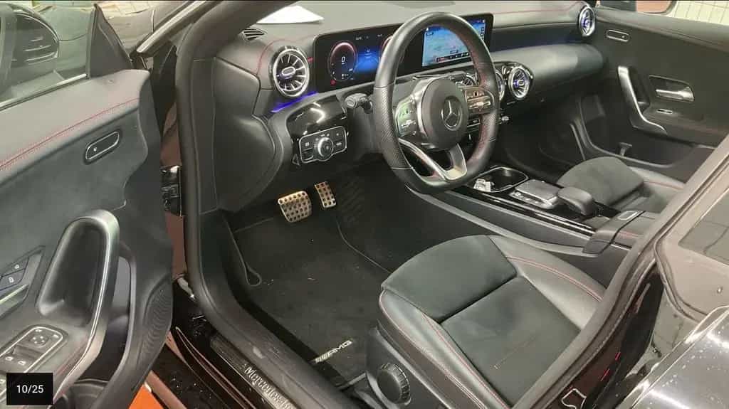Mercedes-Benz CLA 200 Shooting Brake CLA 200 d SB  AMG LINE MULTIBEAM*AMBIENTE*ALCANT 10/2020-photo-4