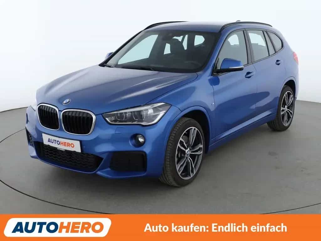 BMW X1 xDrive 25i M Sport Aut.*NAVI*LED*PDC*ACC*SHZ* 11/2016-photo-0