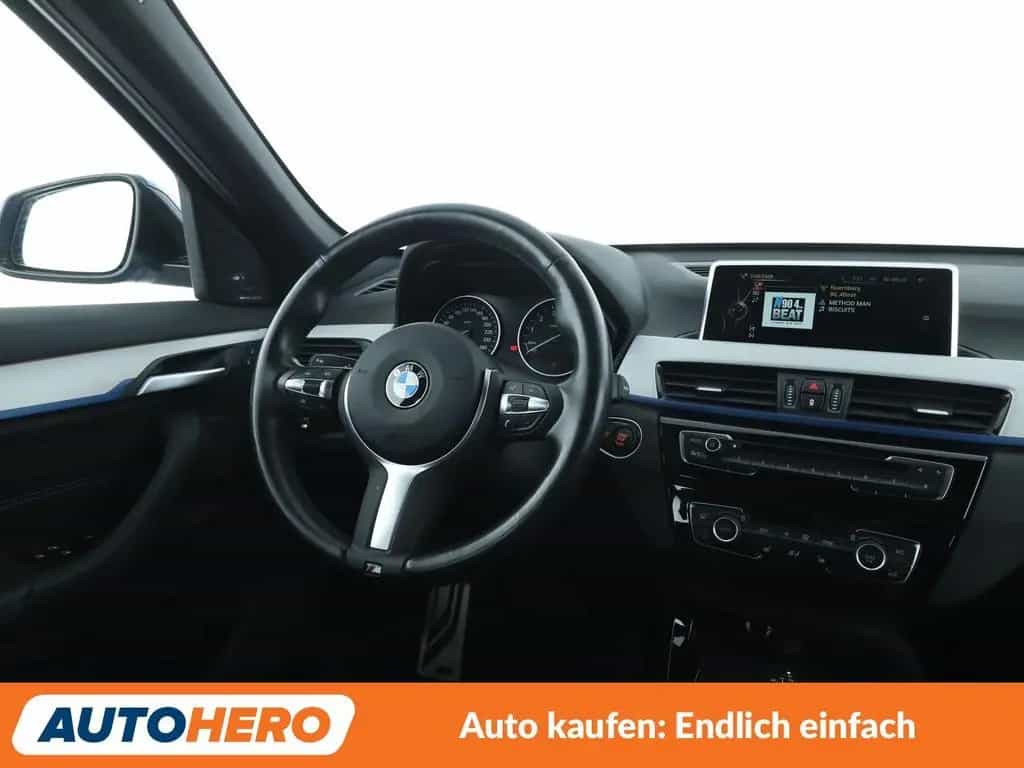BMW X1 xDrive 25i M Sport Aut.*NAVI*LED*PDC*ACC*SHZ* 11/2016-photo-12