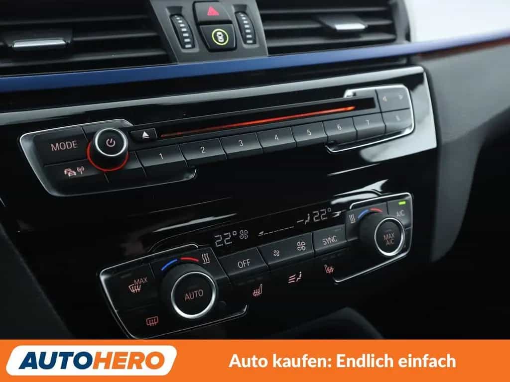 BMW X1 xDrive 25i M Sport Aut.*NAVI*LED*PDC*ACC*SHZ* 11/2016-photo-23