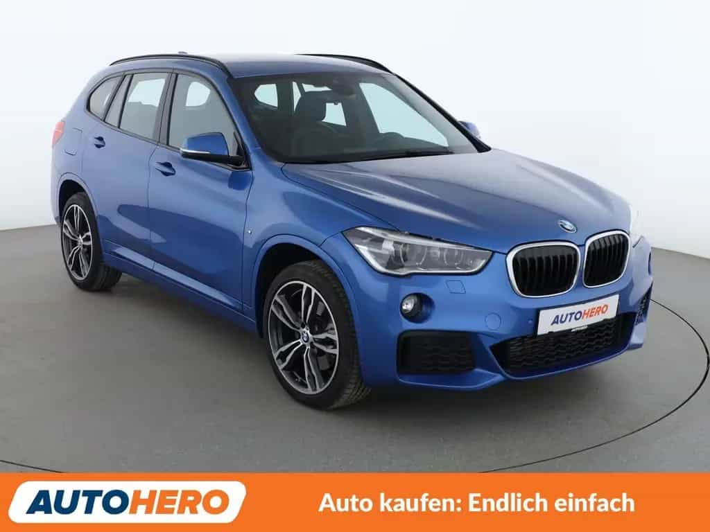 BMW X1 xDrive 25i M Sport Aut.*NAVI*LED*PDC*ACC*SHZ* 11/2016-photo-7