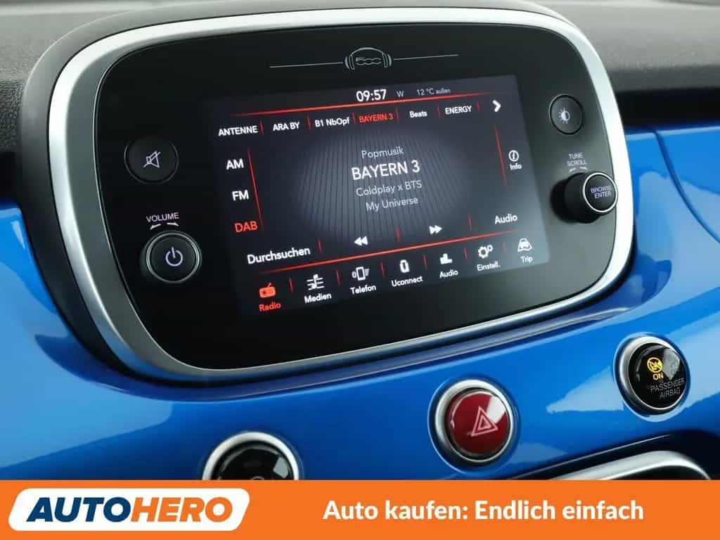 Fiat 500X 1.6 E-torQ Urban*SPUR*PDC*KLIMA*TEMPO* 11/2018-photo-19
