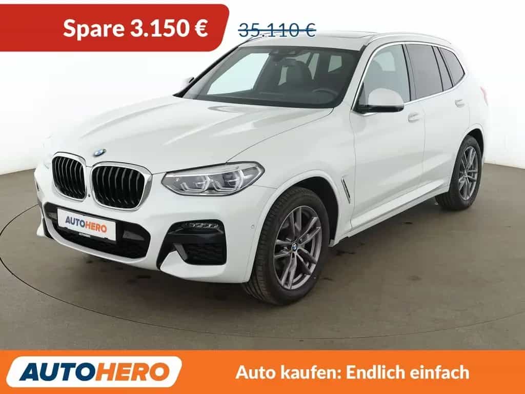 BMW X3 xDrive 20d Mild-Hybrid M Sport Aut.*NAVI*HUD* 11/2020-photo-0