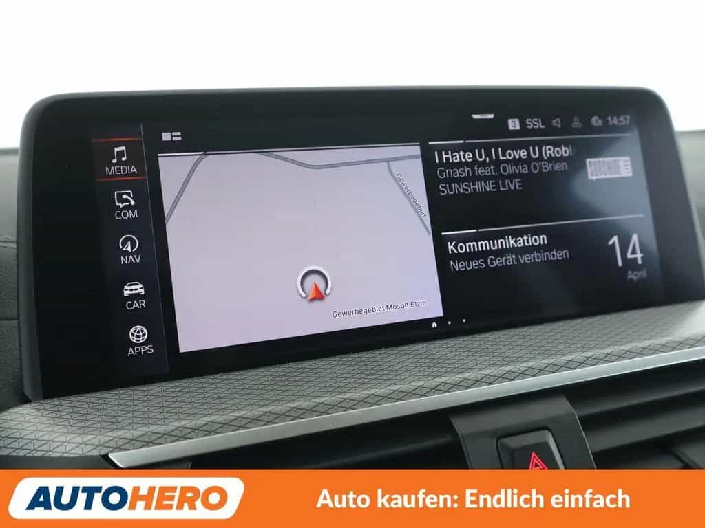 BMW X3 xDrive 20d Mild-Hybrid M Sport Aut.*NAVI*HUD* 11/2020-photo-21