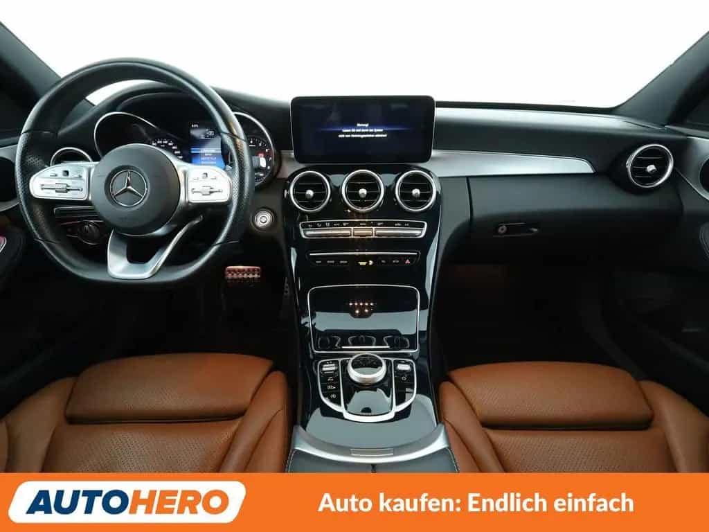 Mercedes-Benz C 180 T AMG Line Aut.*LED*NAVI*TEMPO*CAM*PDC*SHZ 07/2020-photo-11
