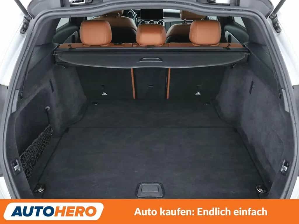 Mercedes-Benz C 180 T AMG Line Aut.*LED*NAVI*TEMPO*CAM*PDC*SHZ 07/2020-photo-17