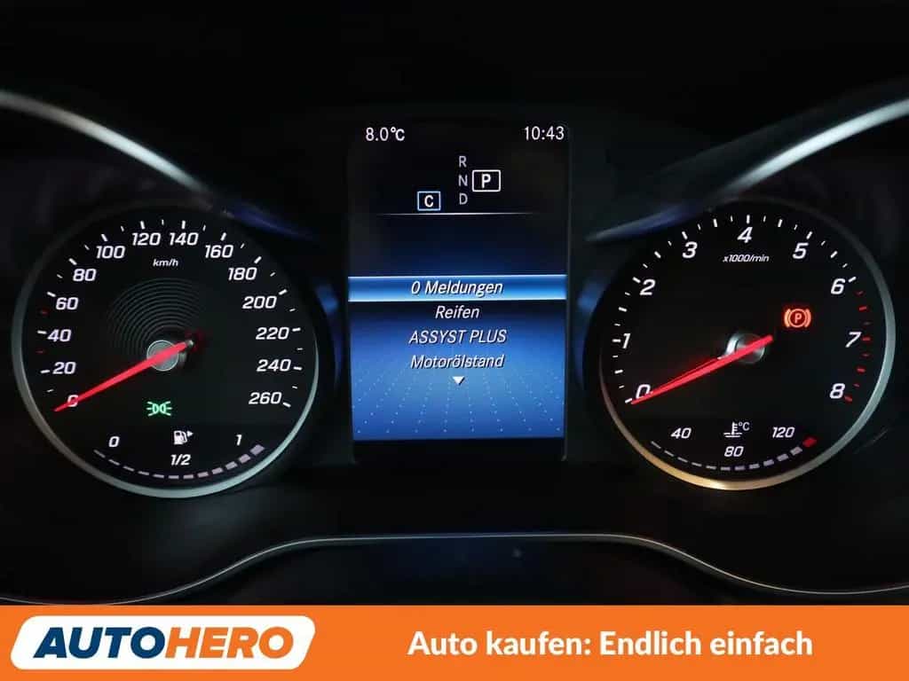 Mercedes-Benz C 180 T AMG Line Aut.*LED*NAVI*TEMPO*CAM*PDC*SHZ 07/2020-photo-19