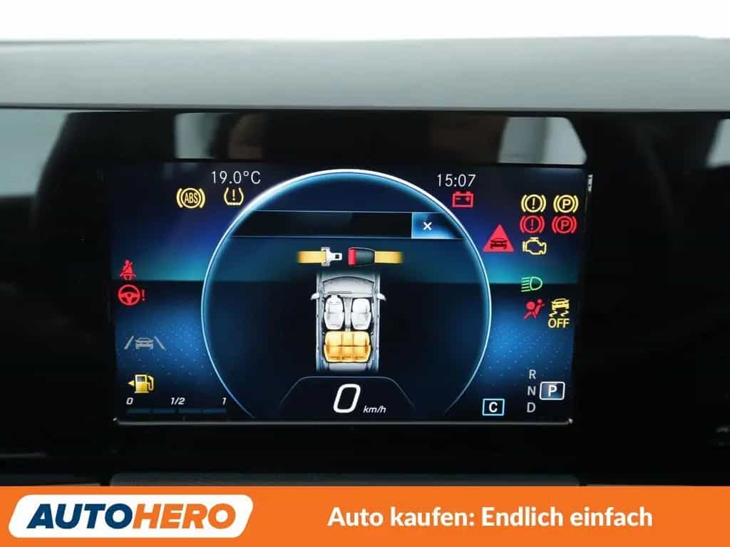 Mercedes-Benz B 200 d Aut.*NAVI*TEMPO*PDC*SHZ* 07/2020-photo-19