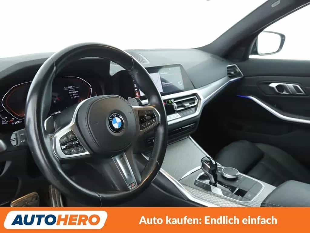 BMW 320 3er 320d Mild-Hybrid M Sport Aut.*NAV*HUD*ACC* 06/2021-photo-10