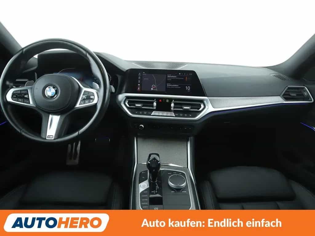 BMW 320 3er 320d Mild-Hybrid M Sport Aut.*NAV*HUD*ACC* 06/2021-photo-11