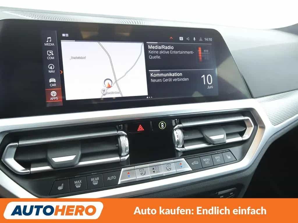 BMW 320 3er 320d Mild-Hybrid M Sport Aut.*NAV*HUD*ACC* 06/2021-photo-20
