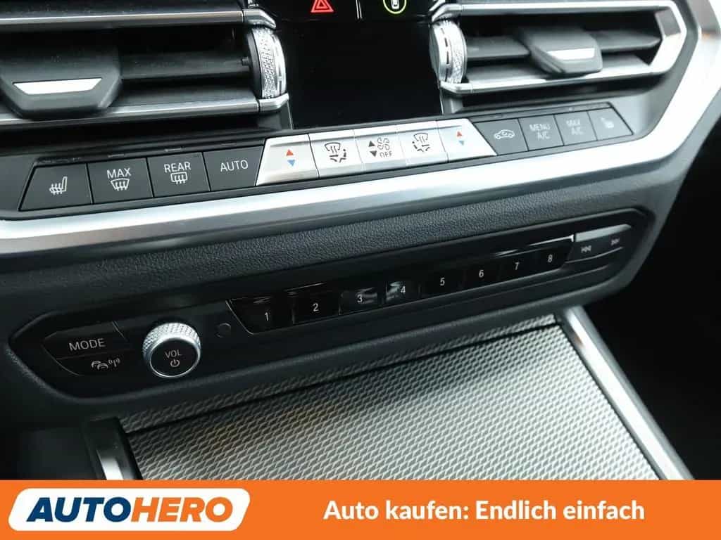 BMW 320 3er 320d Mild-Hybrid M Sport Aut.*NAV*HUD*ACC* 06/2021-photo-21