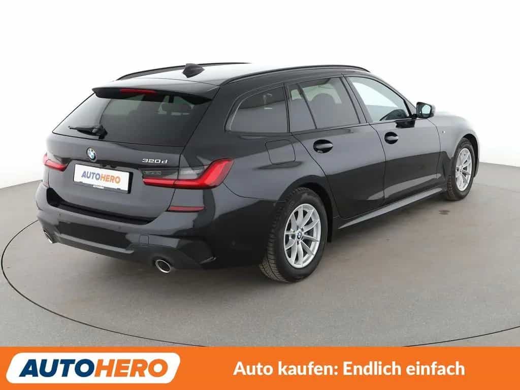 BMW 320 3er 320d Mild-Hybrid M Sport Aut.*NAV*HUD*ACC* 06/2021-photo-5
