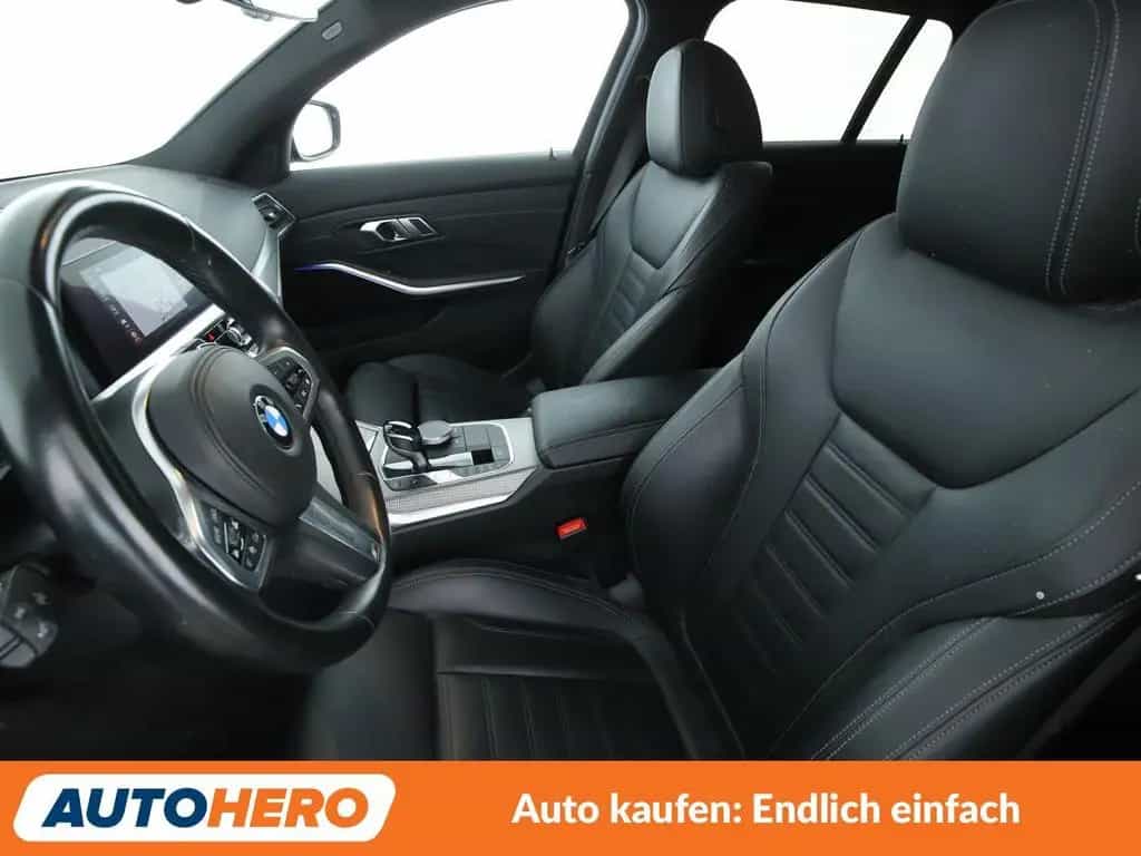 BMW 320 3er 320d Mild-Hybrid M Sport Aut.*NAV*HUD*ACC* 06/2021-photo-9