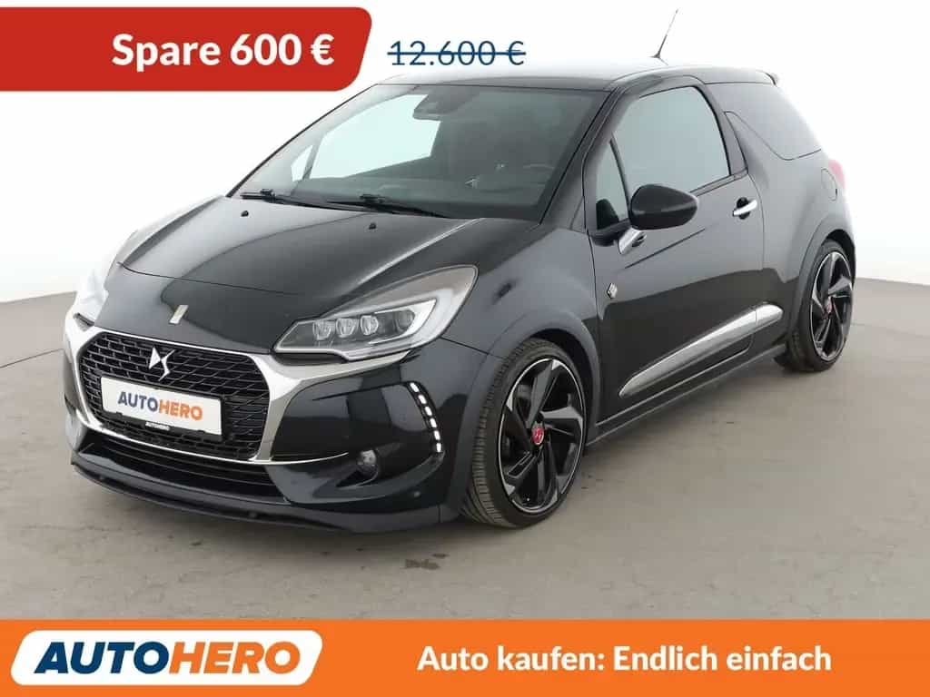 DS Automobiles DS3 1.6 THP Performance*NAVI*CAM*PDC*ALU* 04/2018-photo-0
