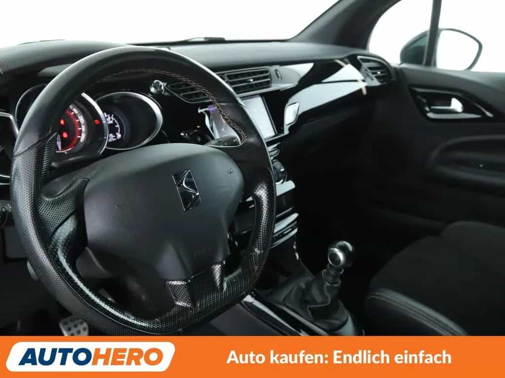 DS Automobiles DS3 1.6 THP Performance*NAVI*CAM*PDC*ALU* 04/2018-photo-10