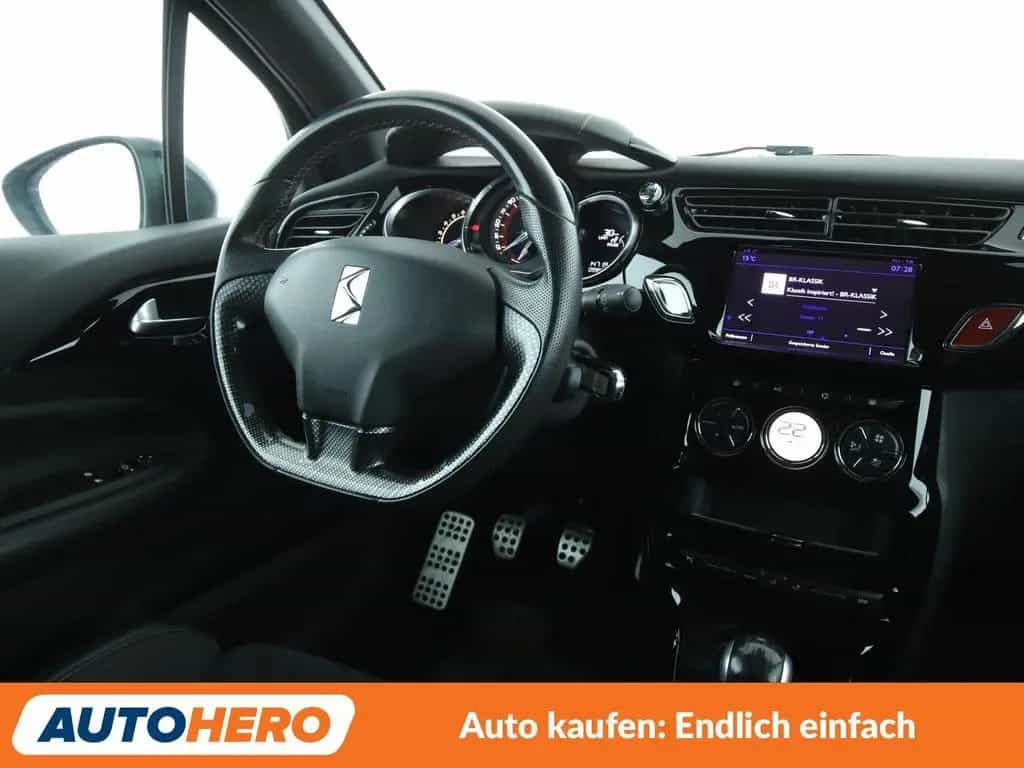 DS Automobiles DS3 1.6 THP Performance*NAVI*CAM*PDC*ALU* 04/2018-photo-12