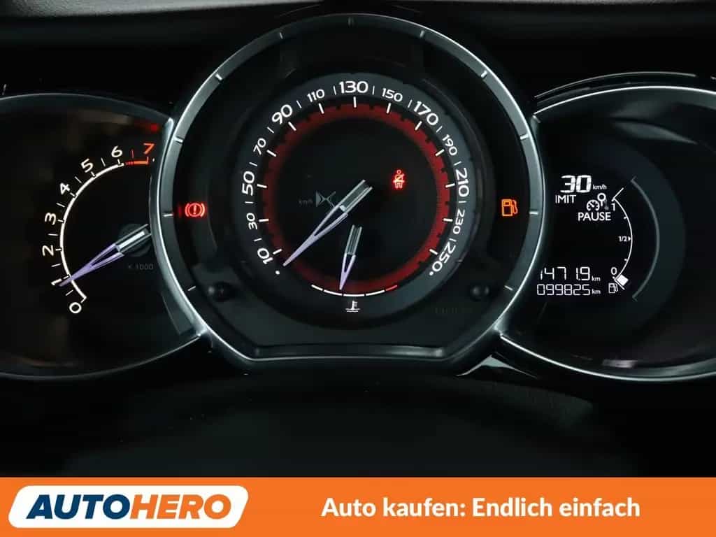 DS Automobiles DS3 1.6 THP Performance*NAVI*CAM*PDC*ALU* 04/2018-photo-19