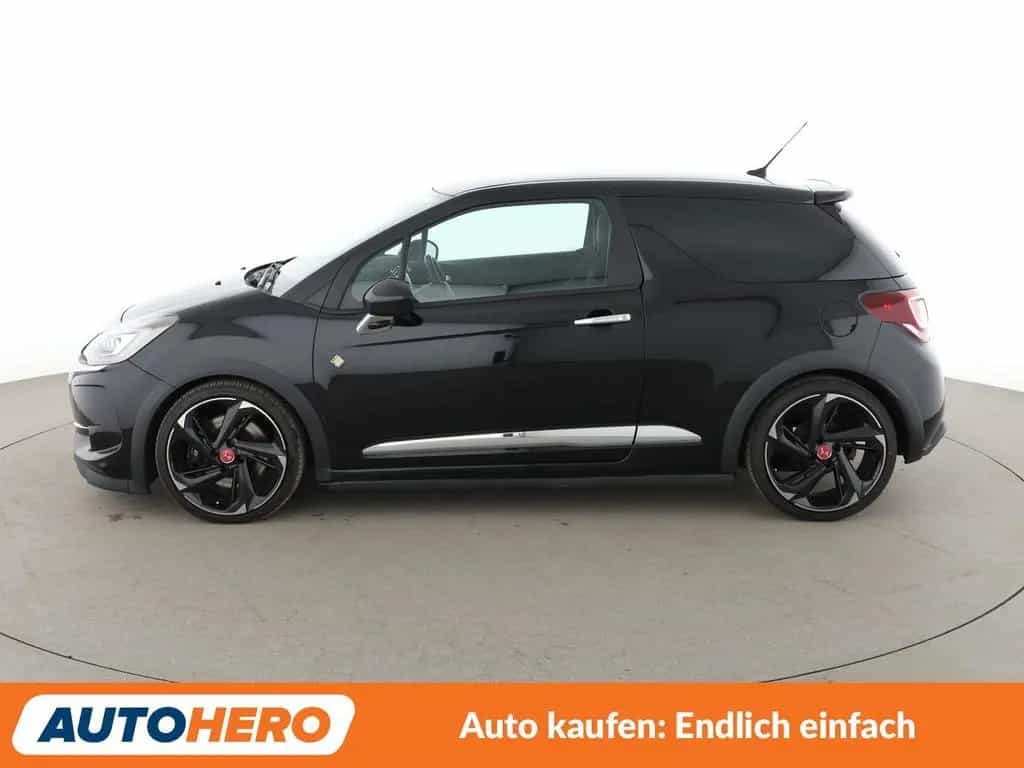 DS Automobiles DS3 1.6 THP Performance*NAVI*CAM*PDC*ALU* 04/2018-photo-2