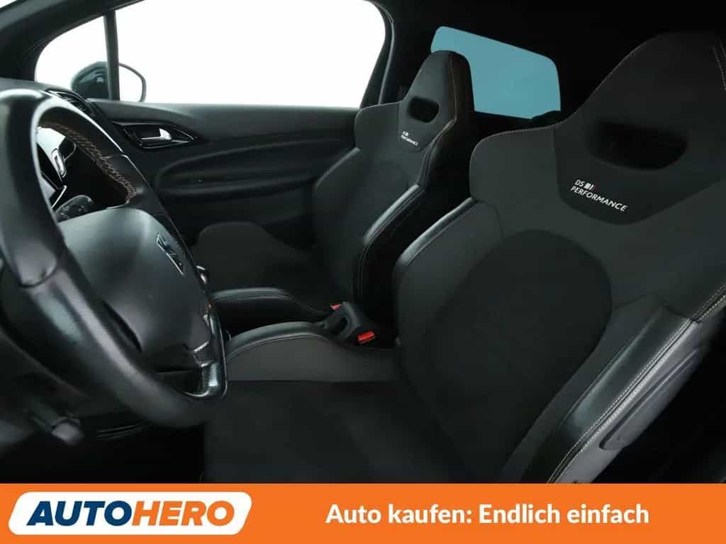 DS Automobiles DS3 1.6 THP Performance*NAVI*CAM*PDC*ALU* 04/2018-photo-9