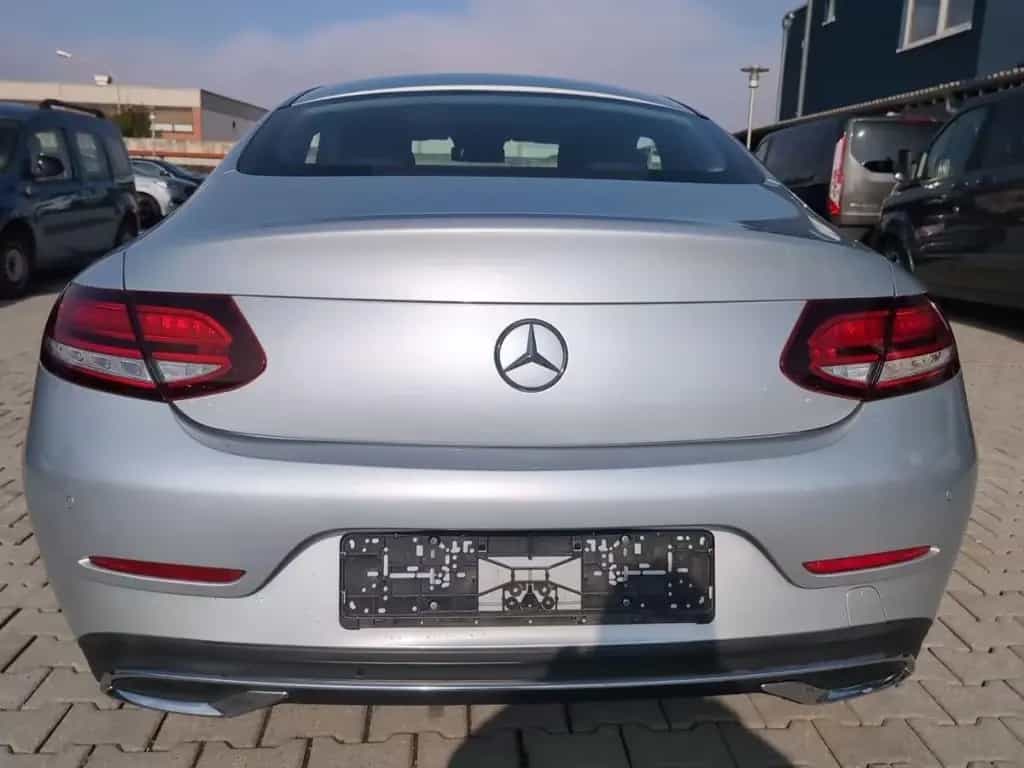 Mercedes-Benz C 220 d Coupe 9G-TRONIC Ambiente Burmester Pano 10/2020-photo-10