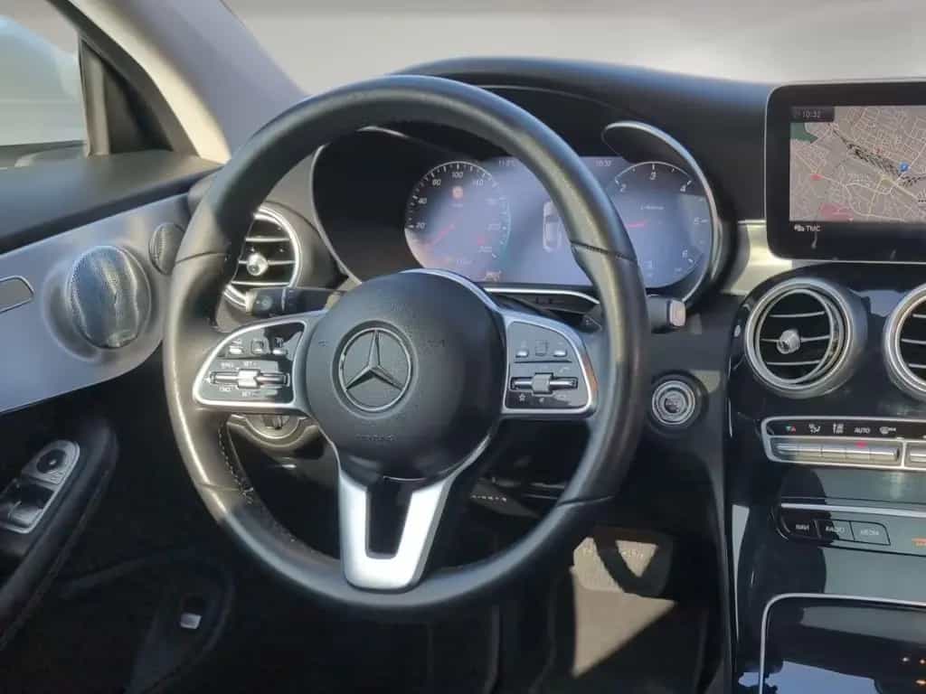 Mercedes-Benz C 220 d Coupe 9G-TRONIC Ambiente Burmester Pano 10/2020-photo-13