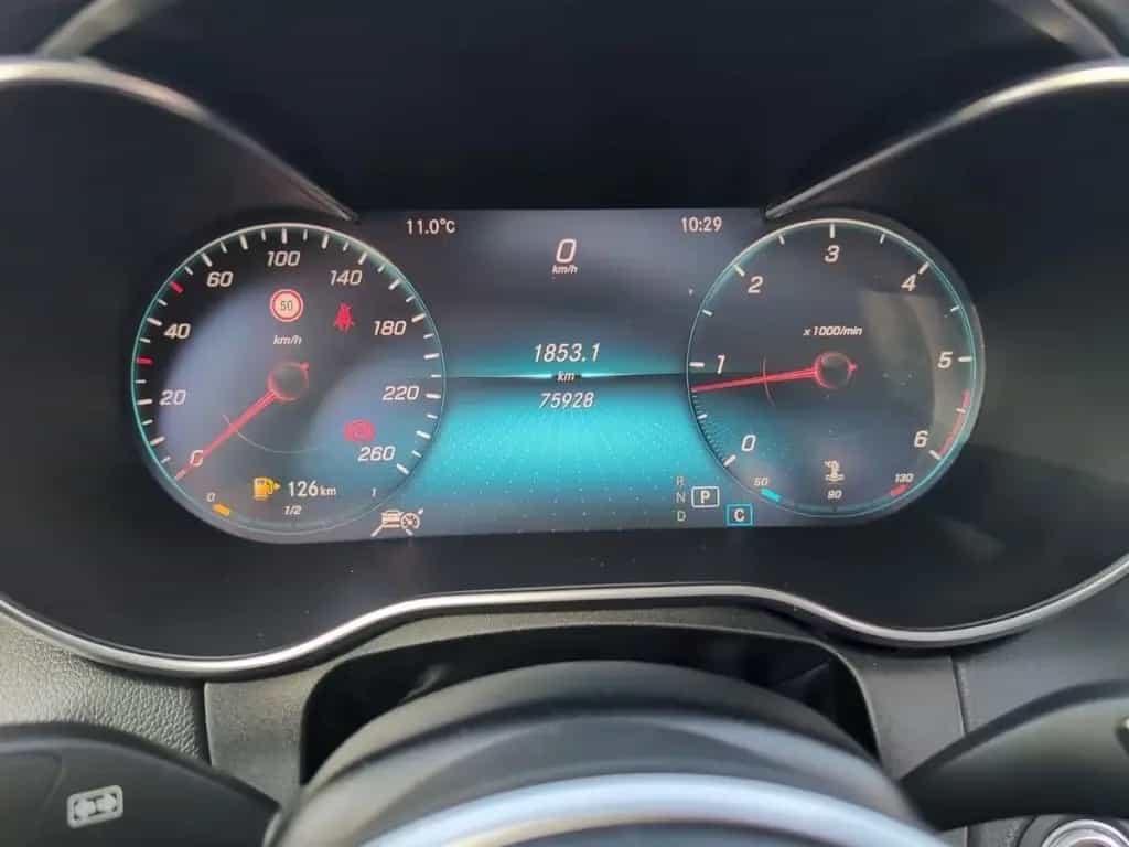 Mercedes-Benz C 220 d Coupe 9G-TRONIC Ambiente Burmester Pano 10/2020-photo-15