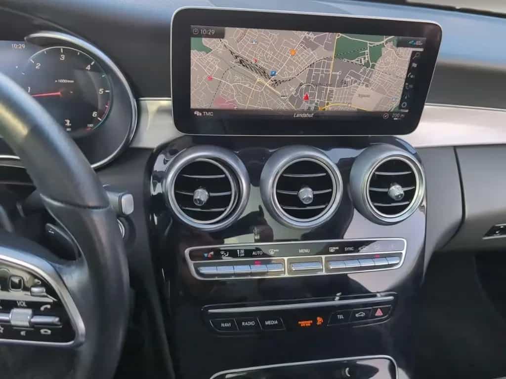 Mercedes-Benz C 220 d Coupe 9G-TRONIC Ambiente Burmester Pano 10/2020-photo-16