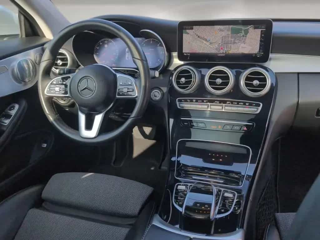 Mercedes-Benz C 220 d Coupe 9G-TRONIC Ambiente Burmester Pano 10/2020-photo-17