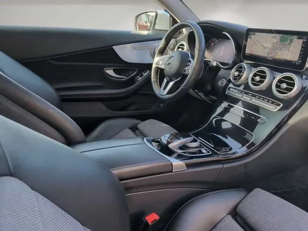 Mercedes-Benz C 220 d Coupe 9G-TRONIC Ambiente Burmester Pano 10/2020-photo-19