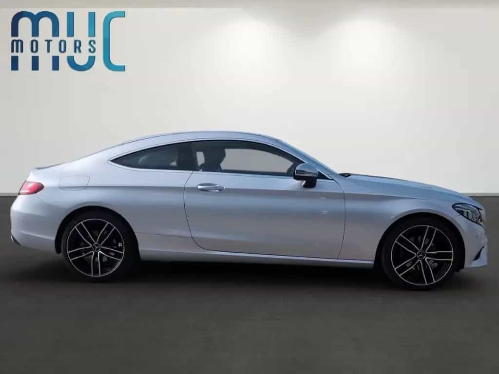 Mercedes-Benz C 220 d Coupe 9G-TRONIC Ambiente Burmester Pano 10/2020-photo-3